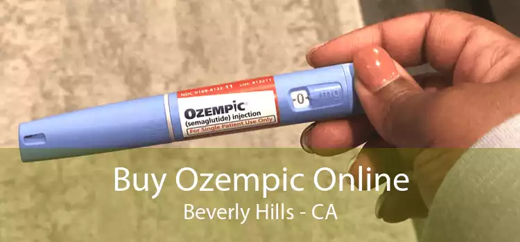 Buy Ozempic Online Beverly Hills - CA