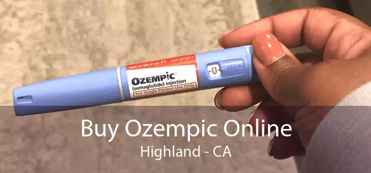 Buy Ozempic Online Highland - CA