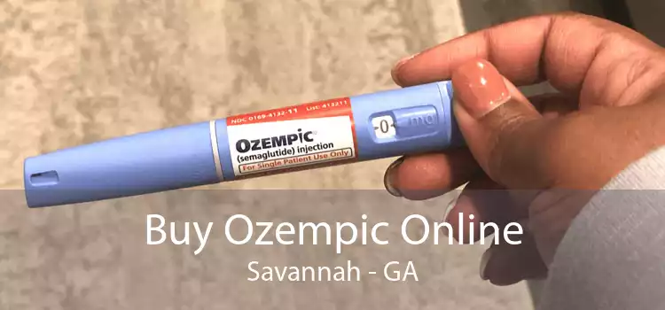 Buy Ozempic Online Savannah - GA